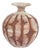 Signed Studio Pottery Vase by George and Ilana Dabbikeh For Sale