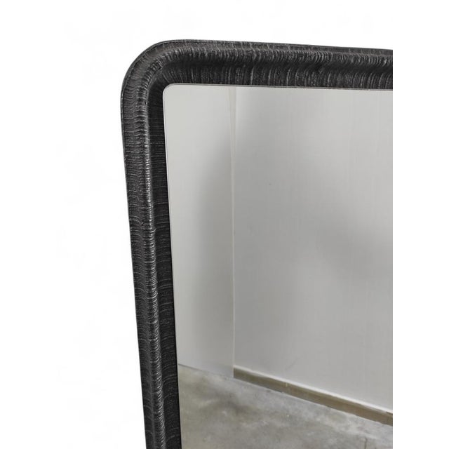 Vintage Italian Wall Mirror by Lorenzo Burchiellaro, 1960s For Sale - Image 9 of 11