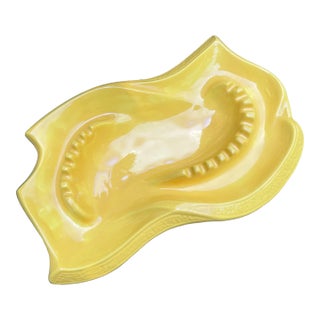 Large Vintage Ceramic Party Ashtray/Catchall For Sale