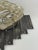 Black Brutalist Iron and Glass Wall Lamp, 1970s For Sale - Image 8 of 18