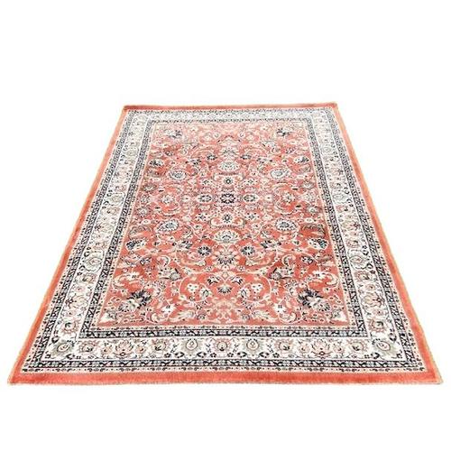 Vintage Middle Eastern Pink Tabriz Rug, 1970s For Sale - Image 6 of 6