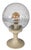 Space Age Mid Century Ball Top Table Lamp After Bill Curry C. 1970's For Sale In New York - Image 6 of 7