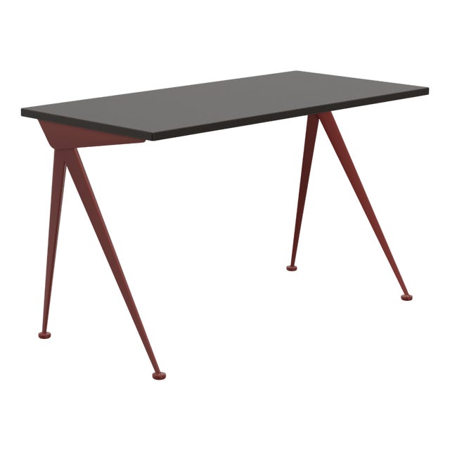 Compass Desk by Jean Prouve for Vitra, 1953 For Sale