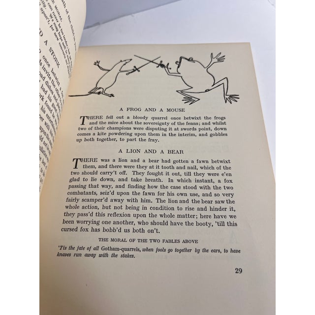 1967 Fables of Aesop Alexander Calder Book For Sale - Image 9 of 12
