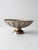 Metal Mid Century Hollywood Regency Pedestal Bowl For Sale - Image 7 of 9