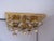 Gold and Crystal Glass Sconce, 1960s For Sale - Image 18 of 18