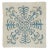 20"x19" Embroidery Pillow Cover. Boho & Chic Home Decor. 100% Silk Cushion Cover For Sale