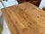 Knights Backdrop Refectory Table For Sale - Image 9 of 12