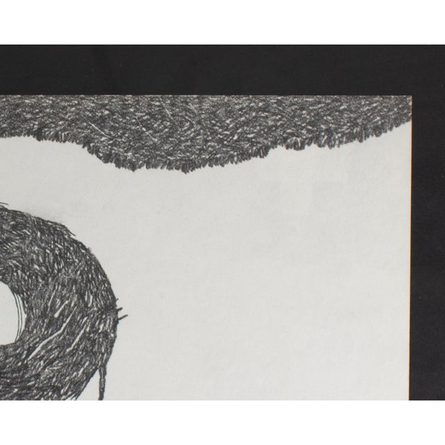 “Up With Nothing” Graphite Drawing by James Spencer Russell For Sale In Indianapolis - Image 6 of 8