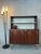 Wall cabinet from the ‘Made to Measure’ series by Pastoe. Designed by Cees Braakman in the 1950s. Walnut. Adjustable...