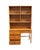 Dixie Furniture Campaigner Collection Walnut 46" Student Writing Desk W. Bookcase Hutch Top 767-532 / 767-543 For Sale In Kansas City - Image 6 of 15