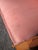 19th Century Neoclassical Empire Revival Rolled Crest Settee in Mauve Silk For Sale - Image 15 of 18