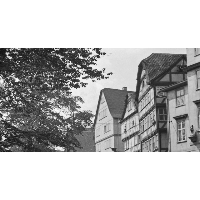 Traditional Timbered Houses at the Inner City of Kassel, Germany 1937, 2021 For Sale - Image 3 of 5