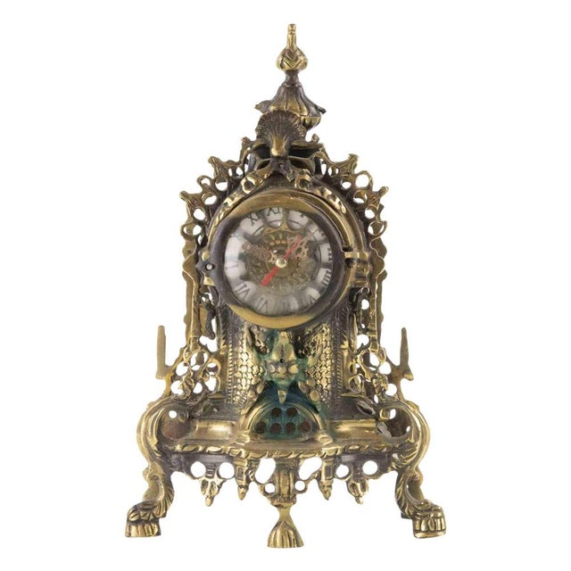 Victorian Table Clock, Late 19th Century For Sale - Image 6 of 6