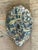 Vintage Italian Scagliola Artisan Made Pigmented Plaster Turtle Shell For Sale - Image 4 of 10