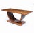 Art Deco French U-Base Dining Table in Burr Walnut, 1930s, in Very Good conditions. Designed 1920 to 1949