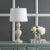 Modern Adelaide Table Lamp in whitewash - a Pair For Sale - Image 3 of 7
