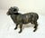 19th Century Antique 1800's Austrian Miniature Bronze Ram Statue Figure Sculpture Realistic For Sale - Image 5 of 13