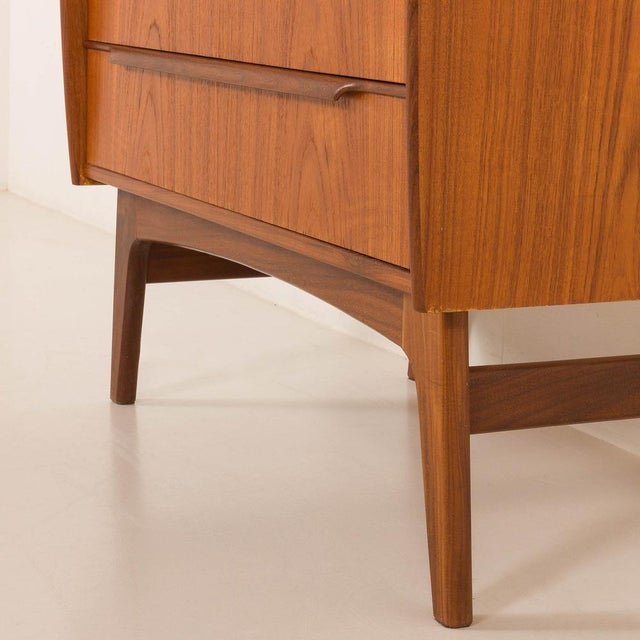 Danish Chest of Drawers with Hidden Desk, 1960s For Sale - Image 17 of 18