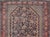 Textile Antique Persian Afshar Rug With Bold Geometric Medallion 3'9" X 4'10" For Sale - Image 7 of 11