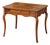 Early 19th Century French Louis XV Provençal Walnut Side Table With Drawer For Sale
