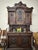 European Carved Wood Hutch or Cabinet For Sale - Image 4 of 8
