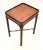 Wood Victorian Side Table Mahogany For Sale - Image 7 of 9