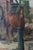 Th. De Leeuw, Stable with Horses, 1920s, Oil Painting on Canvas, Framed For Sale - Image 17 of 18