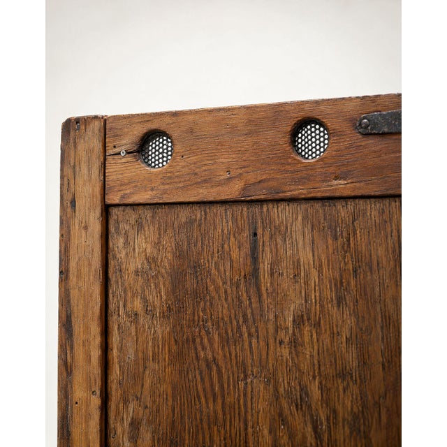 Antique Chappell Industrial Printer's Cabinet – Circa 1900–1930 For Sale - Image 11 of 12