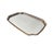 1950s Hollywood Regency MIrrored Perfune Tray For Sale