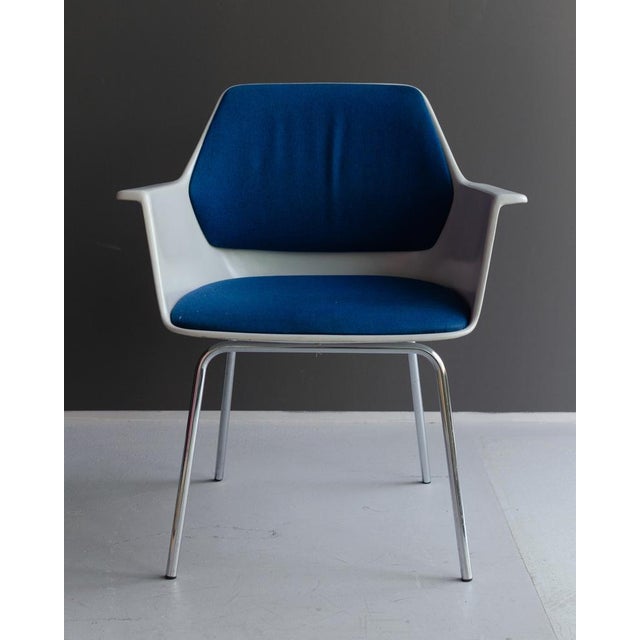 Wilkhahn Space Age Chair attributed to Georg Leowald for Wilkhahn, 1960s For Sale - Image 4 of 4