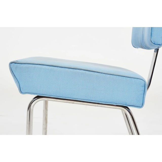 2000 - 2009 Richard Neutra 'Tremaine' Side Chair Manufactured by Vs For Sale - Image 5 of 8