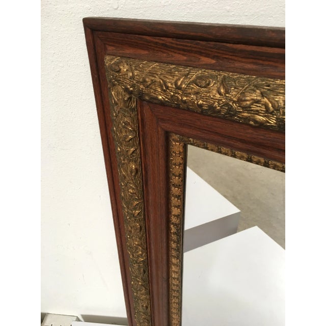 Partial Giltwood & Gesso Frame For Sale - Image 5 of 9