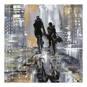 "City Walk 2" Original Artwork by Ivana Milosevic