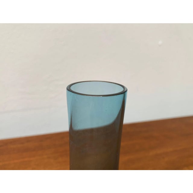 Glass Vintage Art Glass Vase For Sale - Image 7 of 12