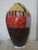 Brown French Modern Large Artisan Mosaic Vase For Sale - Image 8 of 8