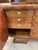 German Art Deco Sculptural Burl Walnut Credenza with Vitrine and Marble Serving Slide, 1932 For Sale - Image 10 of 15