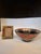 Large Kashmiri Laquerware Papier Mache Bowl and Picture Frame For Sale - Image 9 of 12