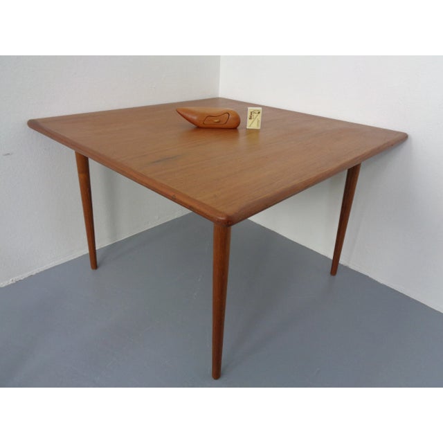Big Danish Teak Pillbox, 1960s For Sale - Image 18 of 18