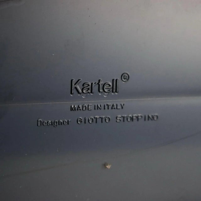 Vintage Magazine Rack from Kartell, 1980s For Sale - Image 9 of 10