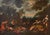 Brown Circle of Francesco Albani, Cupid Scenes, 1600s, Oil on Canvas For Sale - Image 8 of 11