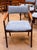 Set of Ten Danish Modern Mahogany Framed Dining Chairs by Andels-Möbel-Magasinet, Denmark c.1960 For Sale - Image 4 of 11