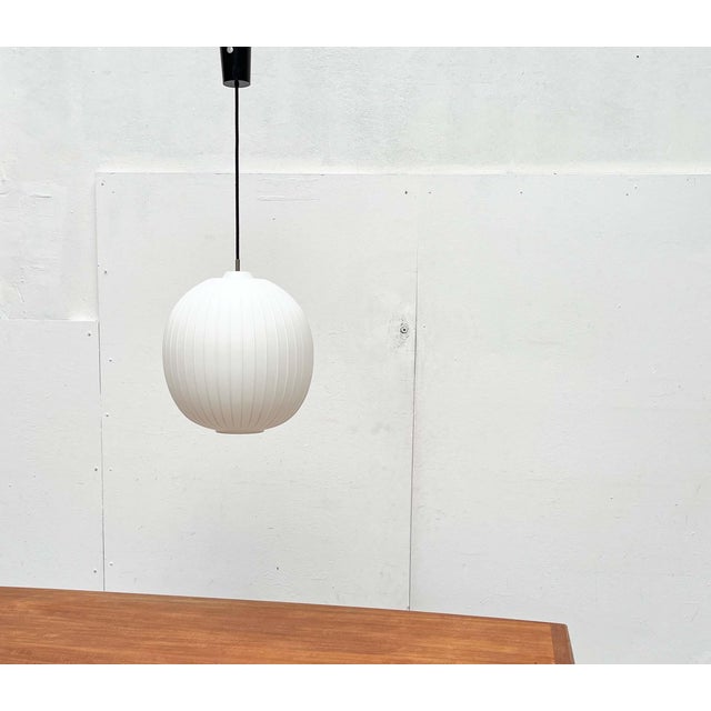 Mid-Century Modern German Model Bologna Ceiling Lamp by Aloys Ferdinand Gangkofner for Peill & Putzler, 1060s For Sale - Image 17 of 18