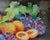 Realism Abundant Harvest - Summer Fruit Still Life by Alzora Zaremba For Sale - Image 3 of 6