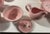 Statement 1958 Mid-Century Modern Taylor, Smith & Taylor "Dwarf Pine" Versatile Pink China Dinnerware Set - 73 Pieces For Sale - Image 9 of 12