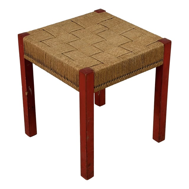 Stool by Axel Larsson for Gemla, 1930s For Sale