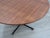 Round Dining Table in Teak & Brass from Vittorio Nobili, 1950s For Sale - Image 6 of 10