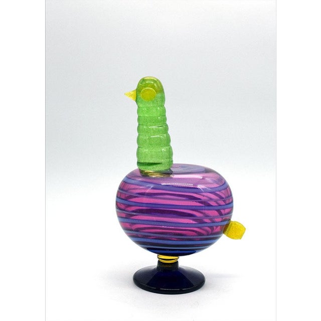 Hen Sculpture by Luciano Gaspari for Salviati, 1970s For Sale - Image 9 of 14