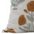 Fabdivine Handmade Block Printed Floral Designer Pure Linen Decor Throw Pillow Cover 22x22 Inch- Badshah For Sale - Image 4 of 5