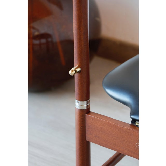 Vintage Italian Valet Stand Chair by Fratelli Reguitti, 1960s For Sale - Image 15 of 18